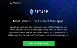 Setapp 2016