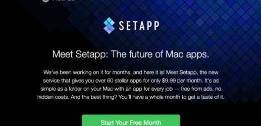 Setapp 2016